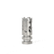 NEMO Arms Signature Muzzle Compensator, .223 cal/5.56mm, 1/2x28 TPI, Bead Blasted w/ Black Oxide, Titanium, NSS-556-COMP-T3T