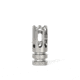 NEMO Arms Signature Muzzle Compensator, .223 cal/5.56mm, 1/2x28 TPI, Bead Blasted w/ Black Oxide, Titanium, NSS-556-COMP-T3T