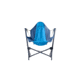 NEMO Equipment Stargaze EVO-X Folding Reclining Camp Chair, Brilliant Blue, 811666036230