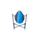 NEMO Equipment Stargaze EVO-X Folding Reclining Camp Chair, Brilliant Blue, 811666036230