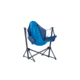 NEMO Equipment Stargaze EVO-X Folding Reclining Camp Chair, Brilliant Blue, 811666036230