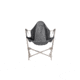 NEMO Equipment Stargaze EVO-X Folding Reclining Camp Chair, Goodnight Black, 811666036254