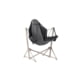 NEMO Equipment Stargaze EVO-X Folding Reclining Camp Chair, Goodnight Black, 811666036254