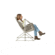 NEMO Equipment Stargaze EVO-X Folding Reclining Camp Chair, Smokey Olive, 811666036261
