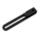 NeoMag Bottom Mount Holster Clip w/ Canting, Left, Black, 1x1x1in, AL-VERT