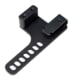 NeoMag Bottom Mount Holster Clip w/ Wing and Canting, Right, Black, 1x1x1in, AL-VERT-CANT-WNG