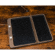 Neo Mag Leather Bottom EDC Tray - Burnt Bronze, Black Leather, Yes, LGTRAY-BB-BL-YES