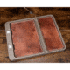 Neo Mag Leather Bottom EDC Tray - FDE Tray, Antique Brown Leather, Yes, LGTRAY-FDE-ABL-YES