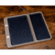 Neo Mag Leather Bottom EDC Tray - FDE Tray, Black Leather, Yes, LGTRAY-FDE-BL-YES