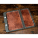 Neo Mag Leather Bottom EDC Tray - OD Green, Antique Brown Leather, Yes, LGTRAY-ODG-ABL-YES