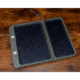 Neo Mag Leather Bottom EDC Tray - OD Green, Black Leather, Yes, LGTRAY-ODG-BL-YES