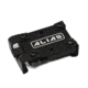 NeoMag Receivers w/ Belt Brackets, Black, 1.75 inch, AL-RCVR-BELT-1.75