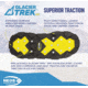 Neos Navigator Glacier Trek Spike Overshoes, Black, XL, N5P3G-GRY-XLG