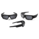Neurona Optic HD Video Recording Sunglasses, Grey INBPNEURONA-GRY