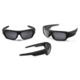 Neurona Optic HD Video Recording Sunglasses w/ Incase Backpack
