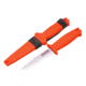Neverlost All-Around Knife, Black/Orange 6121