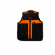Neverlost Hunting Vest 2X/3X, Black/Orange 8012