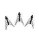 New Archery Products Bloodrunner Replacement Blades, 100 Grain, 2-Blade, 3 Pack NAP-60-687