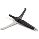 New Archery Products FOC Broadhead For Turkey, 3in Cut Opened NAP-60-970