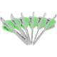New Archery Products NAP Quikfletch Quickspin 4 Fletch Rap, White/Green, NAP-60-1004