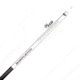 New Archery Products Quikfletch 2in Heartland Bowhunter Vanes, 6 Pack, White/White/White NAP-60-118