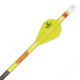 New Archery Products Quikfletch w/ 2in Quikspin Archer's Choice Vanes, 100 Pack, Yellow/Yellow/Yellow, NAP-60-575