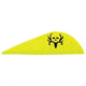 New Archery Products Quikspin 2in Vane, Bone Collector Edition, 36 Pack, 12W/24Y, White/Yellow, NAP-60-710