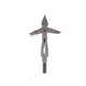 New Archery Products Slingblade 4 Ti 100 X-Bow Broadhead - 3 Pack, Black, NAP-60-SLING4X100