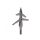 New Archery Products Slingblade 4 Ti 100 X-Bow Broadhead - 3 Pack, Black, NAP-60-SLING4X100