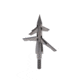 New Archery Products Slingblade 4 Ti 100 X-Bow Broadhead - 3 Pack, Black, NAP-60-SLING4X100