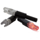 New Archery Products Thunderglo Lighted Nocks, Red, NAP-ILLNX-RD-3PK