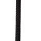 New England Ropes 1/2&quot; X 15' Nylon Double Braid Dock Line - Black 76576