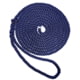 New England Ropes 1/2in Premium 3-Strand Dock Line - Navy Blue - 15ft, C6053-16-00015
