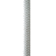 New England Ropes 3/8" x 25' Nylon Double Braid Dock Line - White 76548