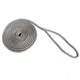 New England Ropes 5/8in x 25ft Nylon Double Braid Dock Line - Grey, Grey, 5058-20-00025