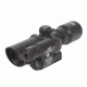 Factory DEMO Firefield 1.5-5 Rifle Scope with Attached Green Laser