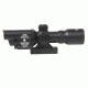 Firefield 1.5-5x Rifle Scope with Attached Green Laser FF13017