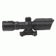 Firefield 1.5-5x Rifle Scope with Attached Green Laser FF13017
