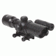 Firefield 1.5-5x Rifle Scope with Attached Green Laser FF13017