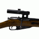 Firefield 3.5x PU Mosin-Nagant/SVT-40 Scope FF13024