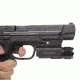 Firefield Interchangeable Tactical Flashlight and Green Laser Pistol Kit FF13042