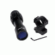 OpticsPlanet Exclusive Refurbished, Firefield 7x Tactical Magnifier for Weapon Sights, 32 mm, AR Green SM19022