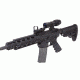 OpticsPlanet Exclusive Refurbished, Firefield 7x Tactical Magnifier for Weapon Sights, 32 mm, AR Green SM19022