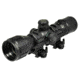 NEW Leapers UTG 3-9x32 CQB Bug Buster Rifle Scope, 1in, Mil-Dot, w/ Rings &amp; Sunshade, Black, SCP-M392AOLWQ