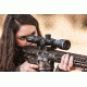 NightForce SHV 3-10x42mm .250MOA Rifle Scope, Illuminated Forceplex, Black, Full-Size, C611
