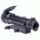 Yukon NVRS Tactical 2.5x50mm Gen. 1 Night Vision Rifle Scope, Black 26014T