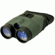 New Yukon Tracker 3x42mm Night Vision Water Resistant Binoculars, Green - YK25028