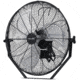 NewAir 18in Outdoor Rated 2-in-1 High Velocity Floor/Wall Mounted Fan, Black, NIF18CBK00