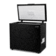 NewAir 6.7 Cu. Ft. Compact Chest Freezer, Black, NFT070MB00