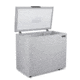 NewAir 6.7 Cu. Ft. Compact Chest Freezer, Grey, NFT070GA00